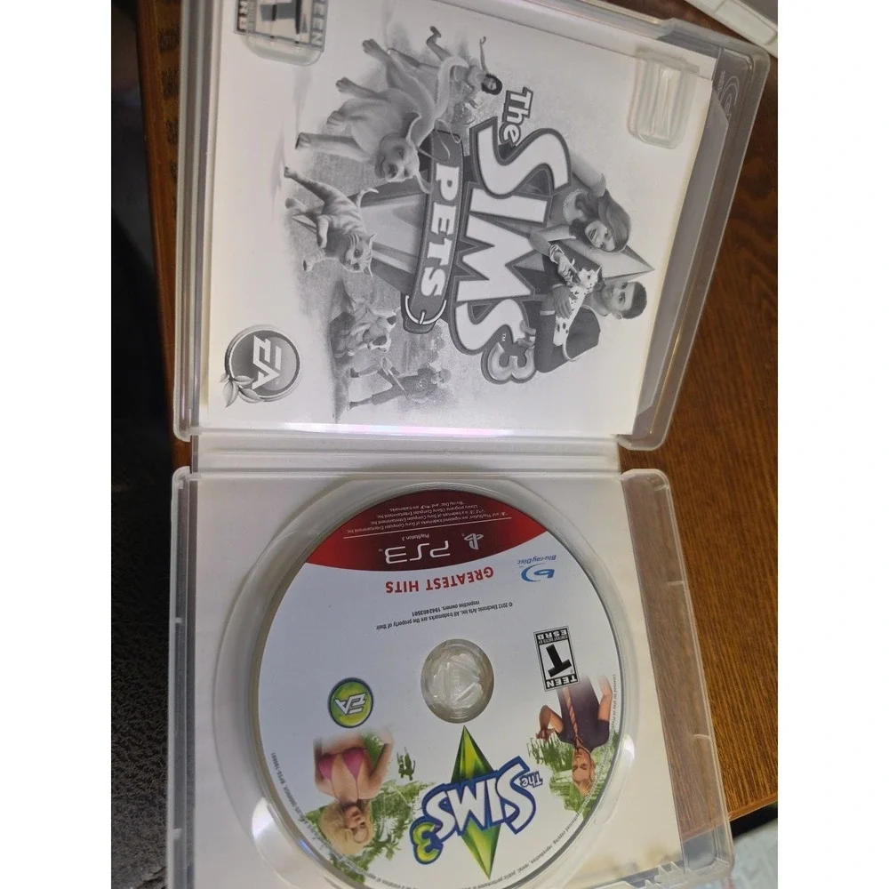 The Sims 3: Pets - Limited‎ Edition (Sony PlayStation 3, 2011)